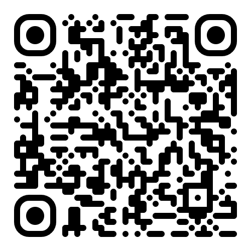 QR code linking to Saalvio on the Apple App Store