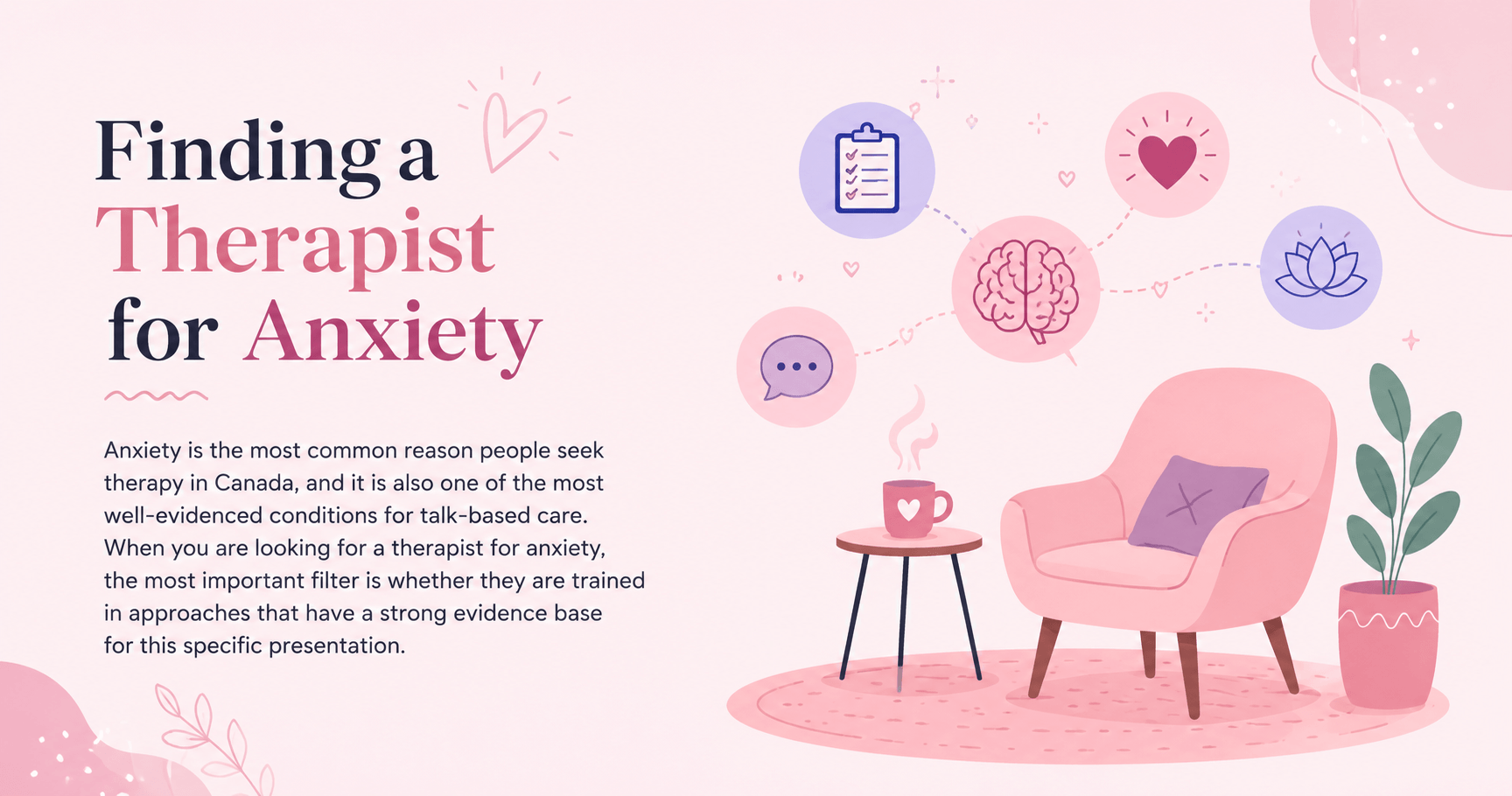 Finding a Therapist for Anxiety