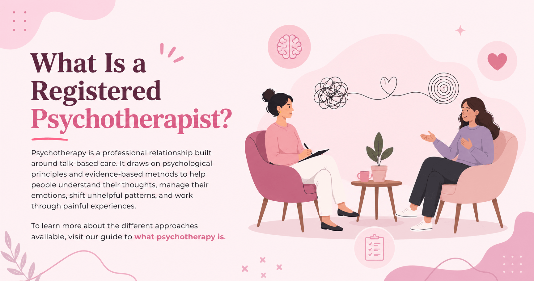 What Is a Registered Psychotherapist?