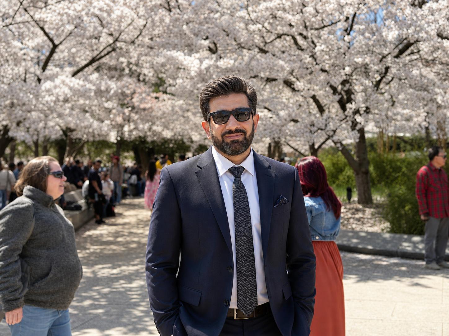 Headshot of Malik Mubashir Ahmed