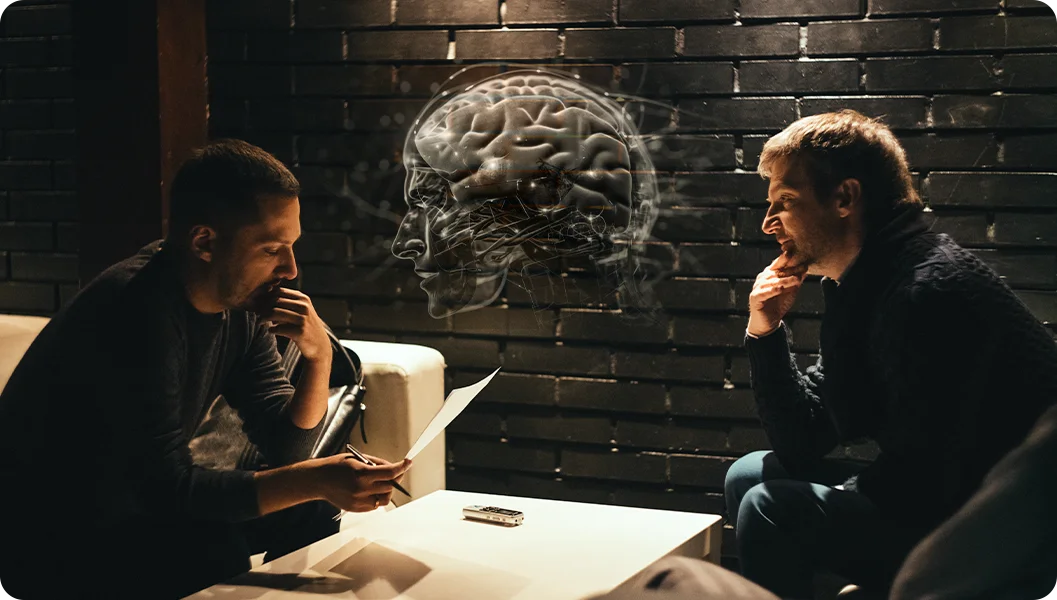 mental health therapy session
