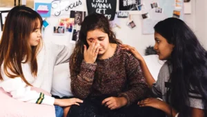 How many teens have Anxiety