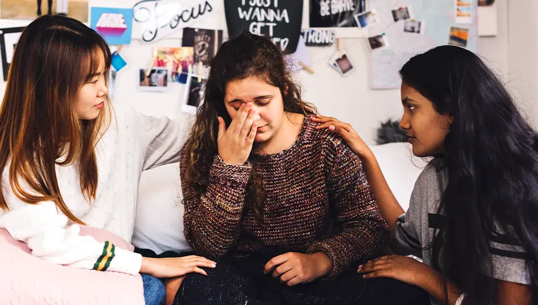 How many teens have Anxiety