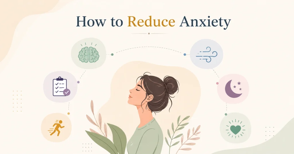 How to Reduce Anxiety: A Complete Guide for Ontario