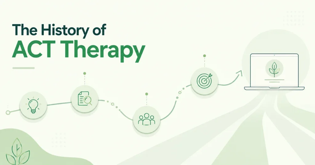 When Was ACT Therapy Developed