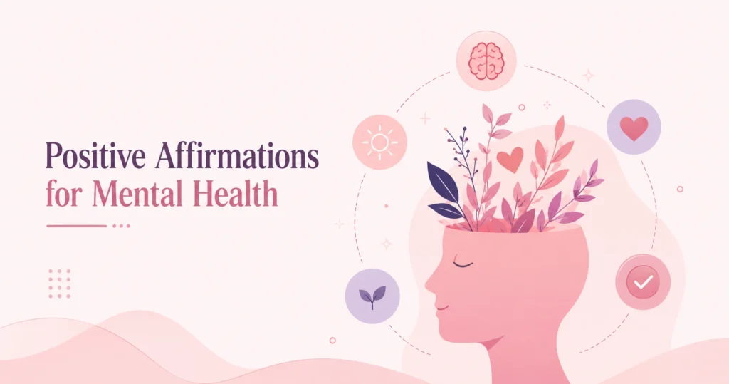 Positive Affirmations for Mental Health