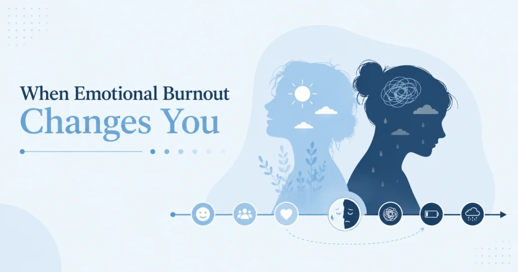 Can Emotional Exhaustion Change Who You Are?