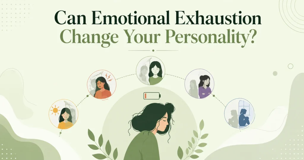 Can Emotional Exhaustion Change Your Personality?