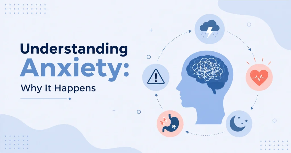Understanding Anxiety: Why It Happens