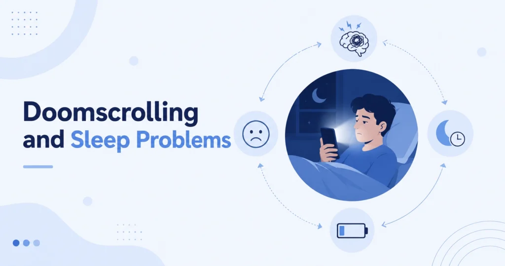 Doomscrolling and Sleep Problems