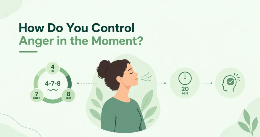 How Do You Control Anger in the Moment?