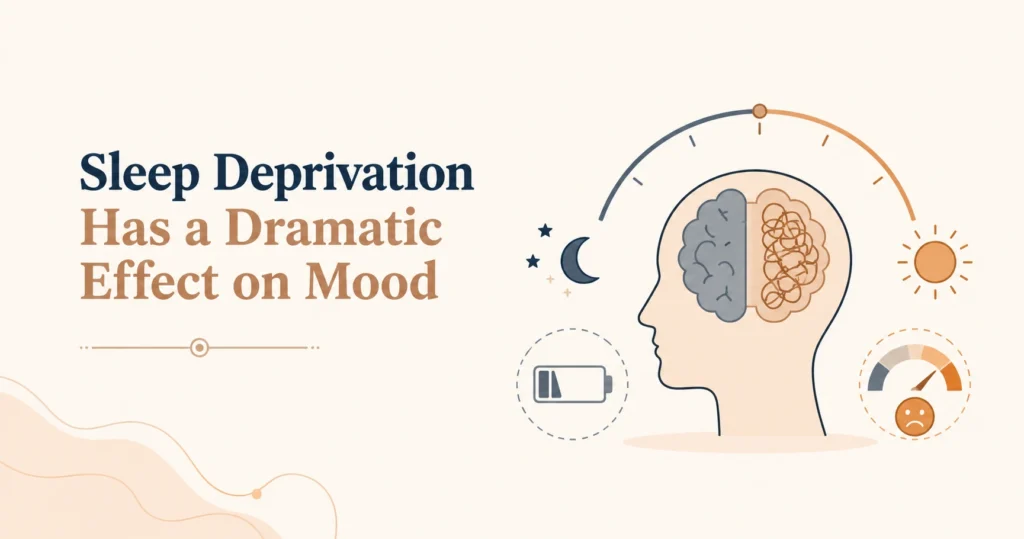 Sleep Deprivation Has a Dramatic Effect on Mood