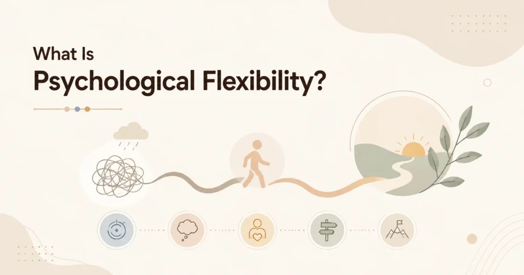 What Is Psychological Flexibility?