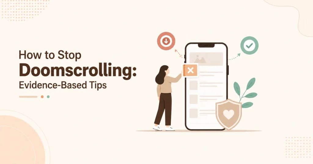 How to Stop Doomscrolling: Evidence-Based Tips