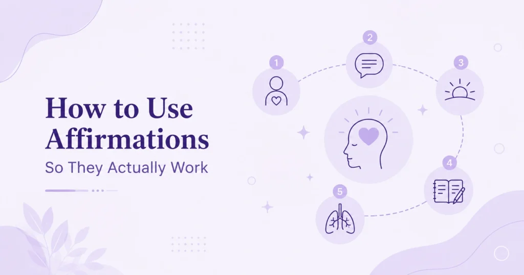 How to Use Affirmations So They Actually Work