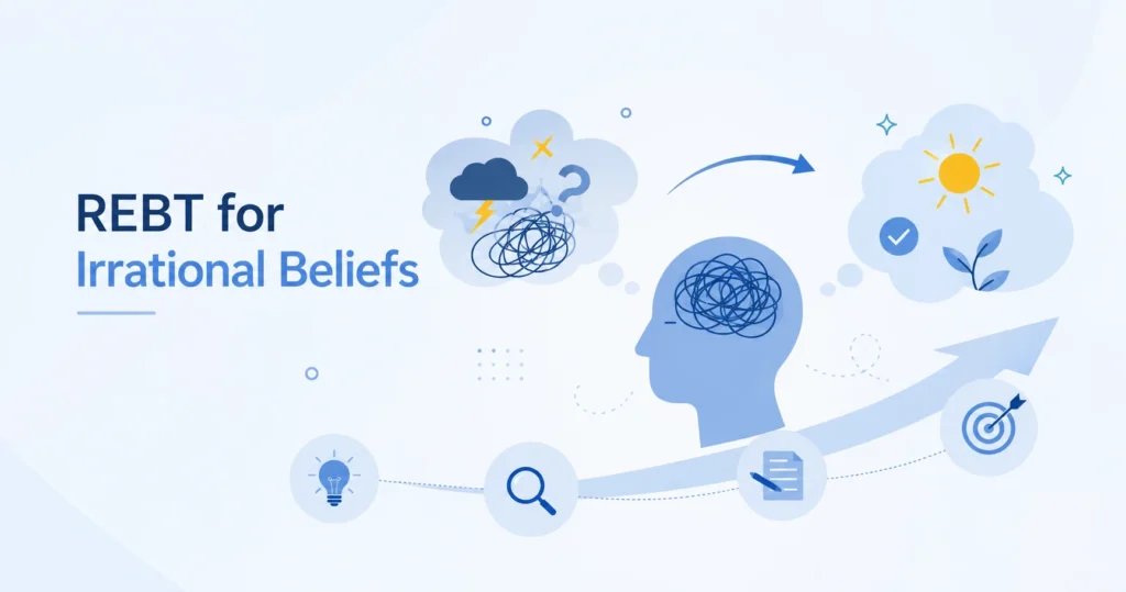 REBT for Irrational Beliefs and Negative Thinking