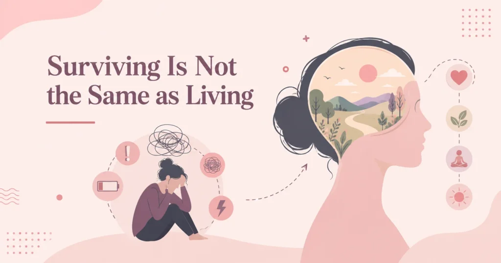 I am fine. I am managing. I am getting things done.