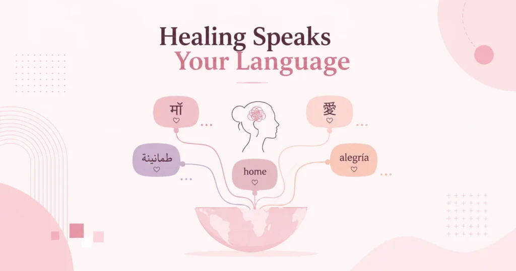 Why Therapy in Your First Language Matters