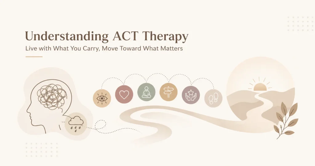 Finding Meaning in the Mess: A Guide to the Core ACT Therapy Principles