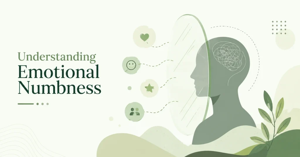 Emotional Numbness: Why You Feel Nothing Anymore