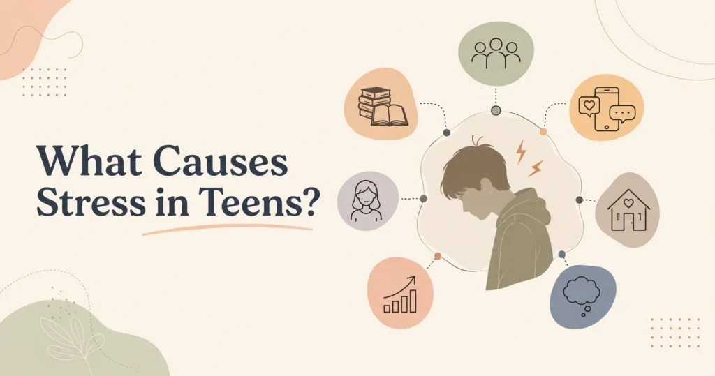 What Causes Stress in Teens