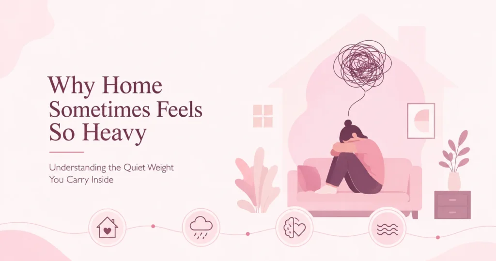 Why Do Quiet Homes Feel Heavy?