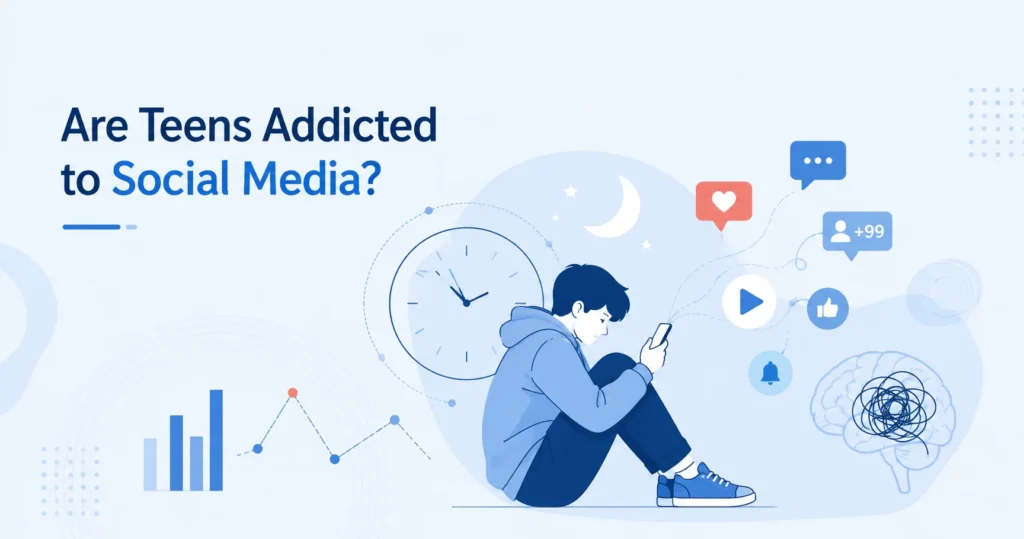 Are Teens Addicted to Social Media