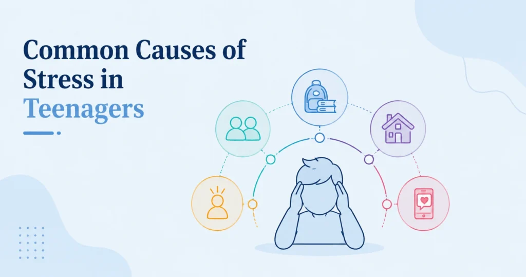 Common Causes of Stress in Teenagers