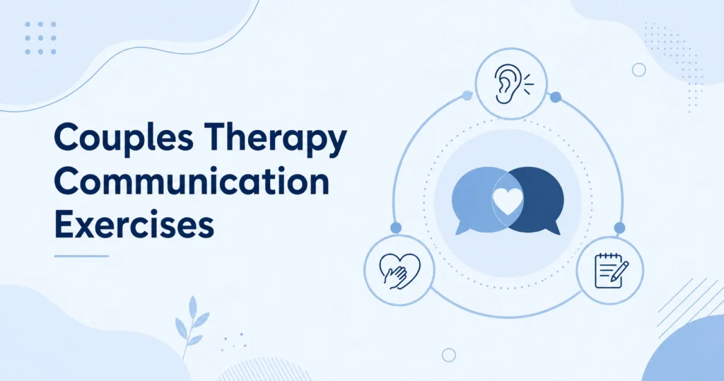 Couples Therapy Communication Exercises: Learning to Listen