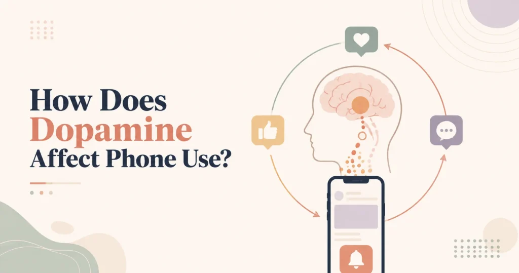 How Does Dopamine Affect Phone Use?