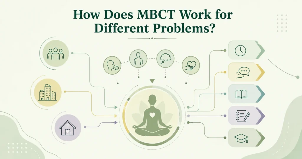 How Does MBCT Work for Different Problems?