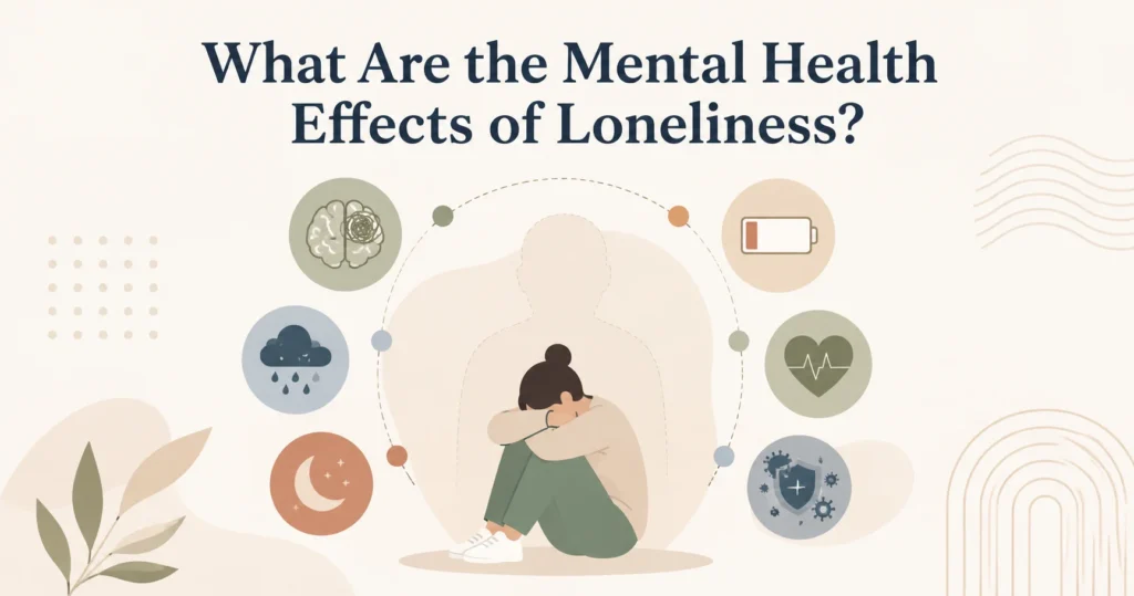 What Are the Mental Health Effects of Loneliness?