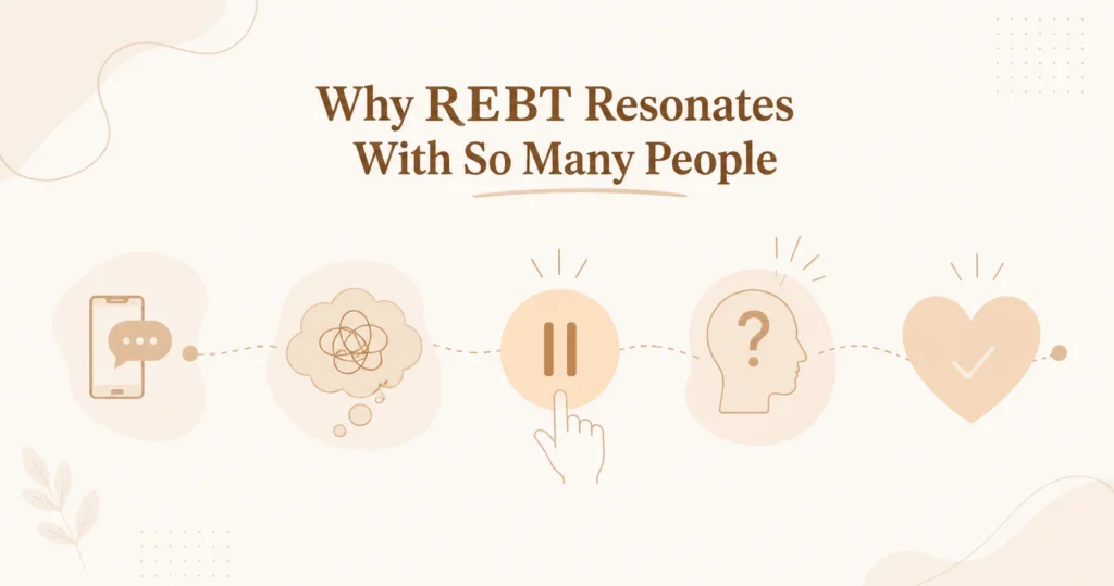 Why REBT Resonates With So Many People