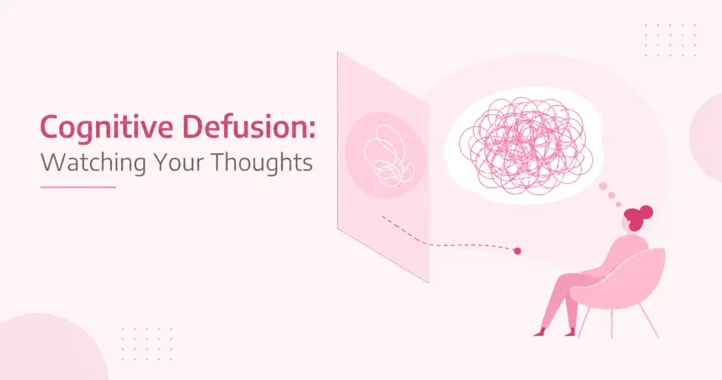 Cognitive Defusion: Watching Your Thoughts