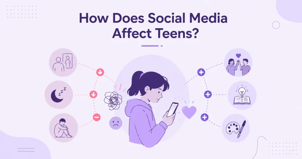 How Does Social Media Affect Teens?