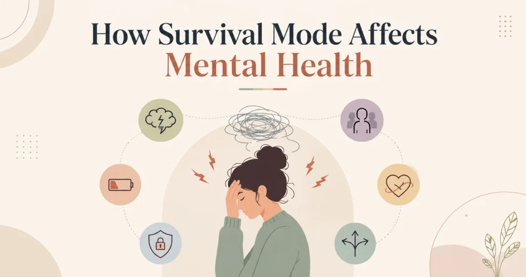 How Survival Mode Affects Mental Health