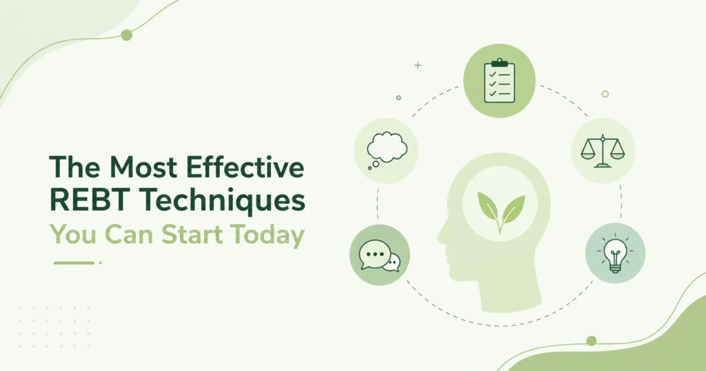 The Most Effective REBT Techniques You Can Start Today