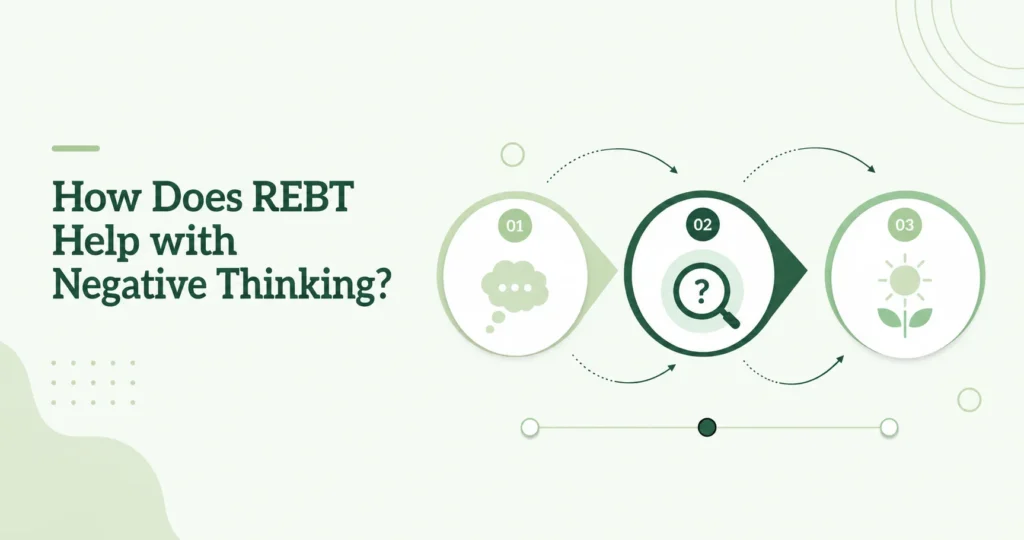 How Does REBT Help with Negative Thinking?