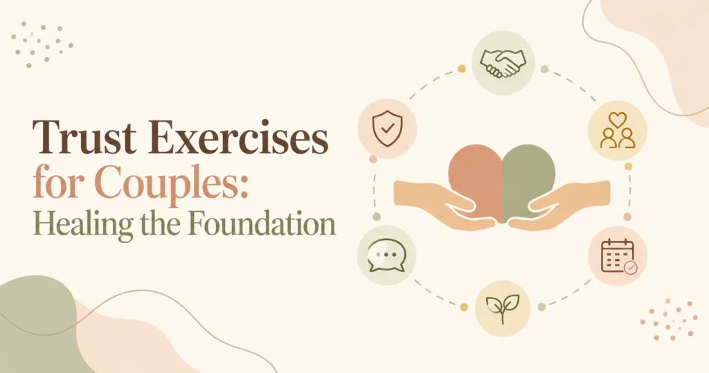 Trust Exercises for Couples: Healing the Foundation