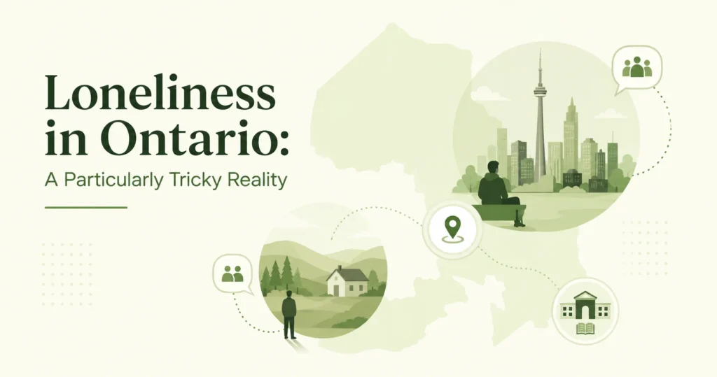 Loneliness in Ontario: A Particularly Tricky Reality