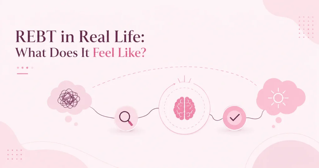 Why REBT Is Used for Anxiety and Depression