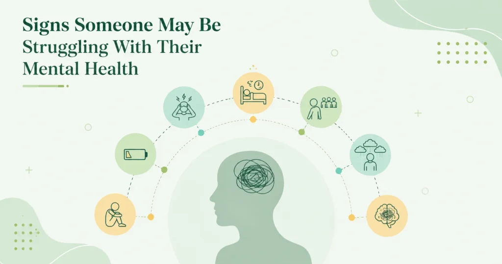Signs Someone May Be Struggling With Their Mental Health