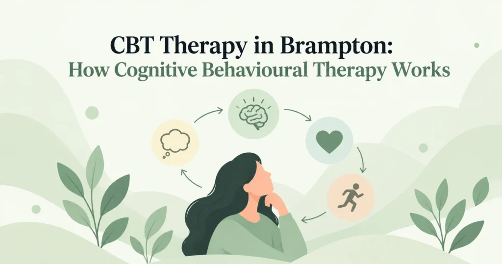 CBT Therapy in Brampton