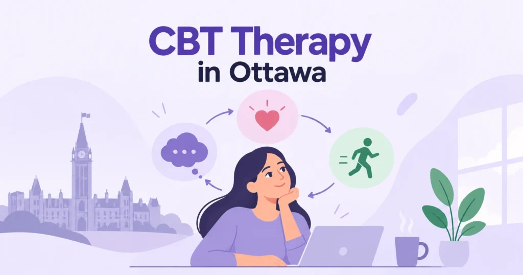 How does Saalvio offer CBT in Ottawa?