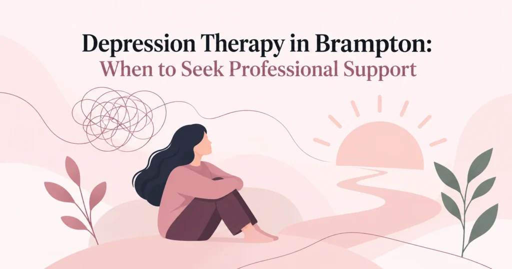 Depression Therapy in Brampton