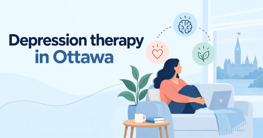 Depression therapy in Ottawa