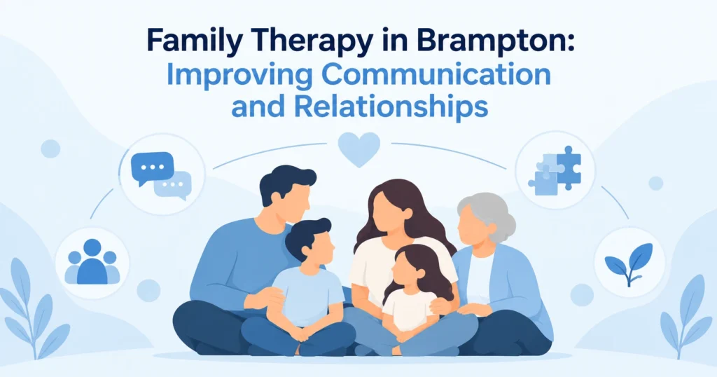 Family Therapy in Brampton