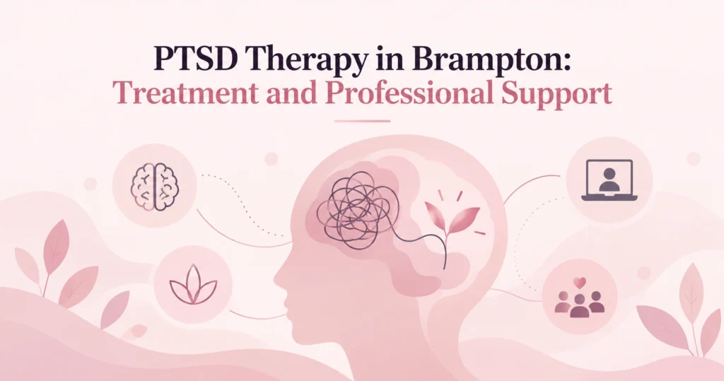 PTSD Therapy in Brampton