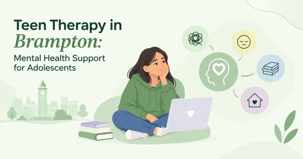Teen Therapy in Brampton