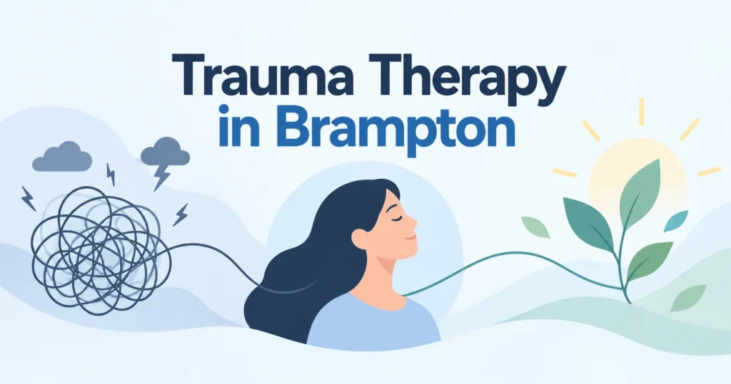 Trauma Therapy in Brampton